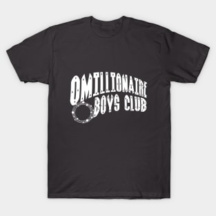 OMI Millionaire Boys Club - Ecomi OMI Crypto Holder V2 T-Shirt